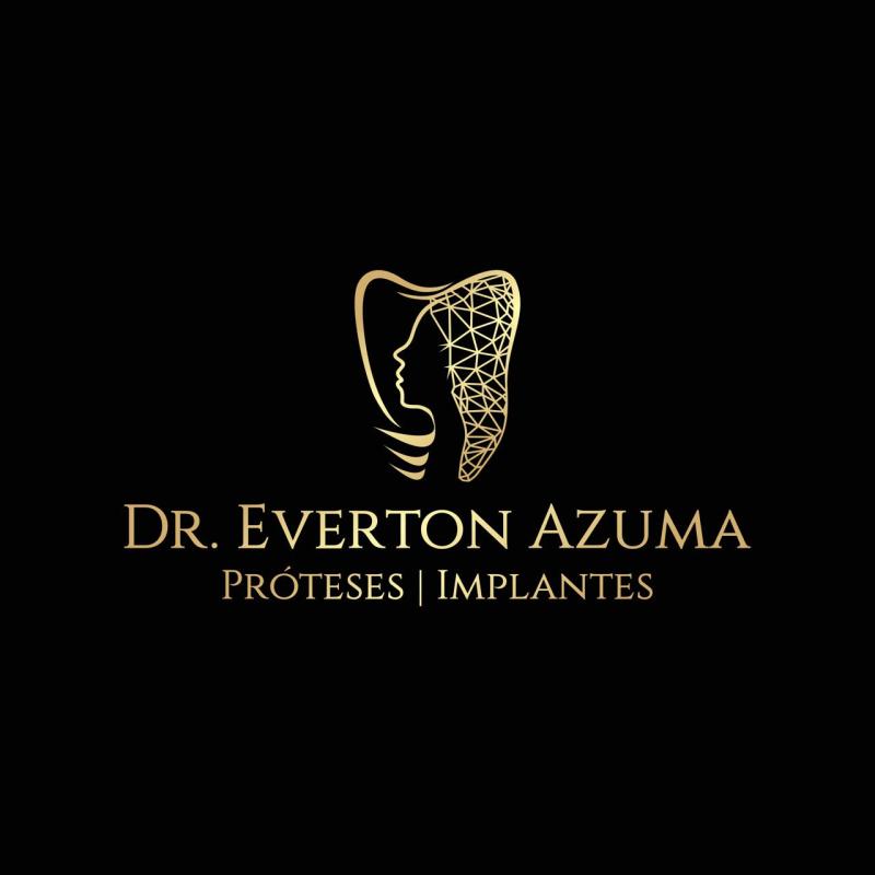 Logo da empresa Dr. Everton Azuma - Próteses e Implantes
